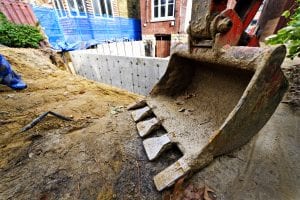residential and commercial excavation company in new jersey digging