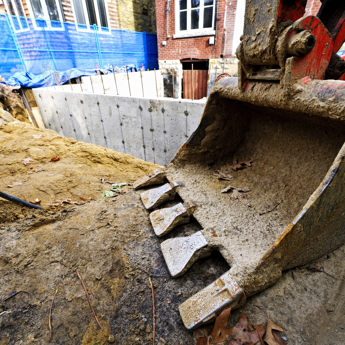 residential and commercial excavation company in new jersey digging