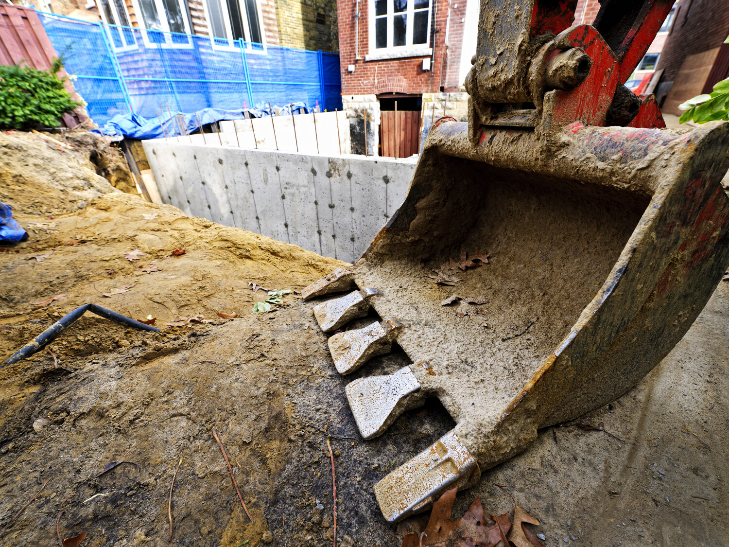 residential and commercial excavation company in new jersey digging