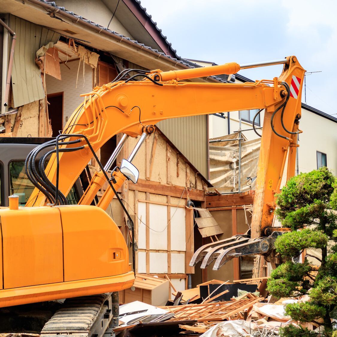 mikula whole house demolition professional