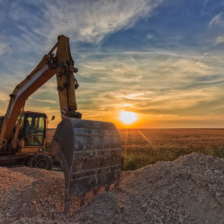 Excavation equipment digging