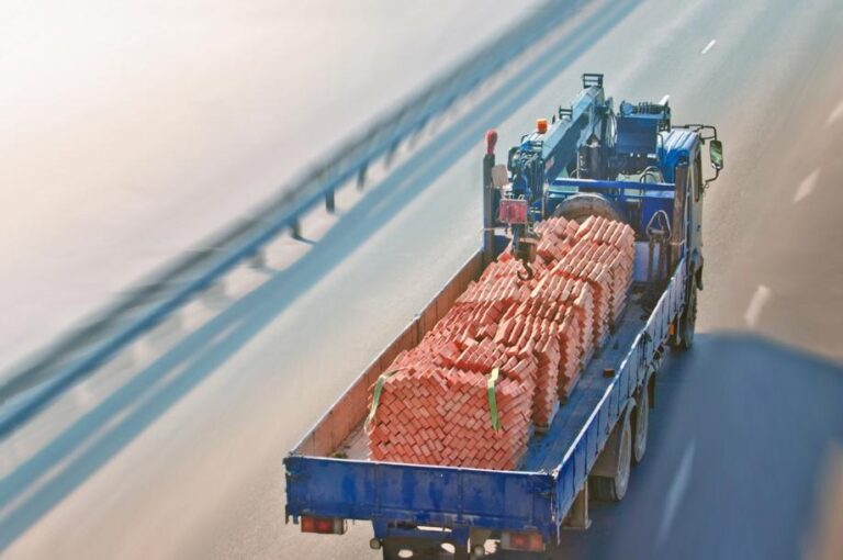 Delivering Construction Material Mikula Contracting