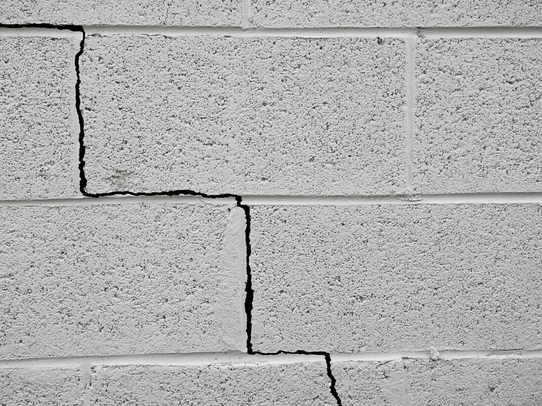 issues with building foundation