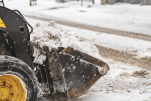 Commercial snow removal companies have various equipment with which they can get the snow and ice off of your property easily!