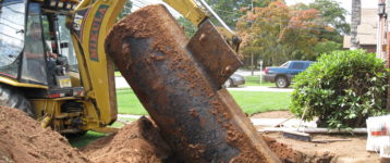 The team at Mikula Contracting has the tools, expertise, and experience to remove and replace your underground oil tank.