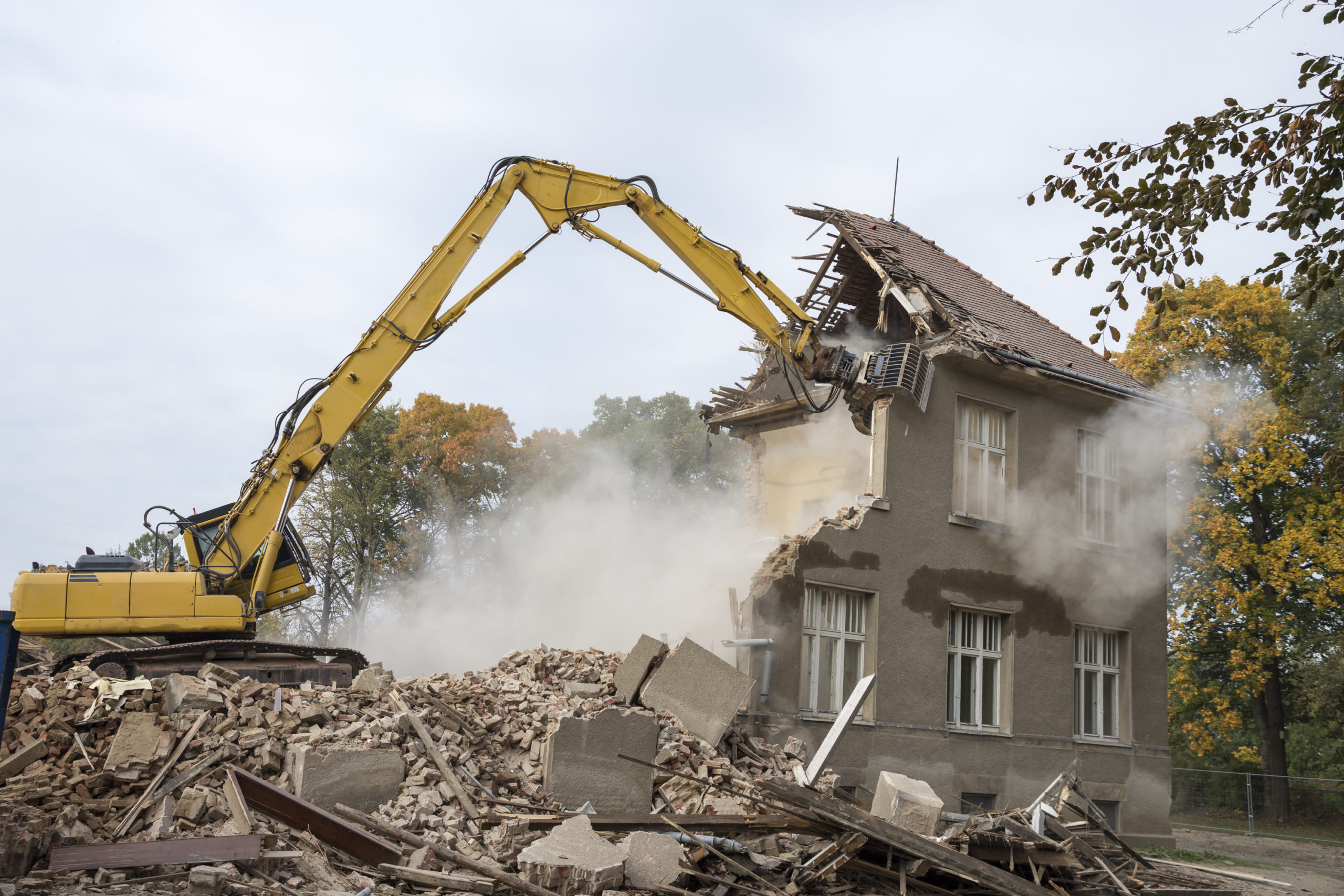 How It's Done: Home Demolition | Mikula Contracting