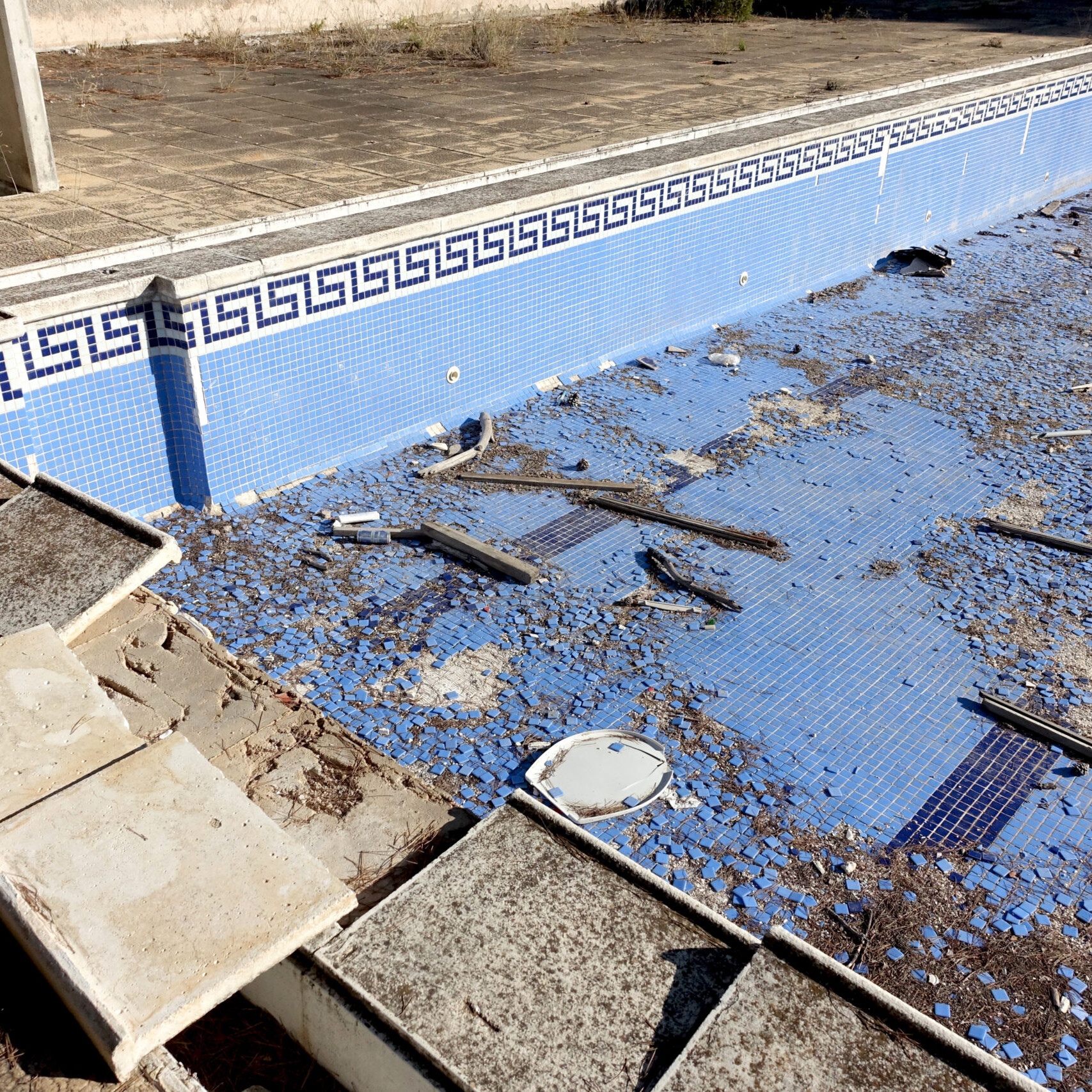 Pool Removal