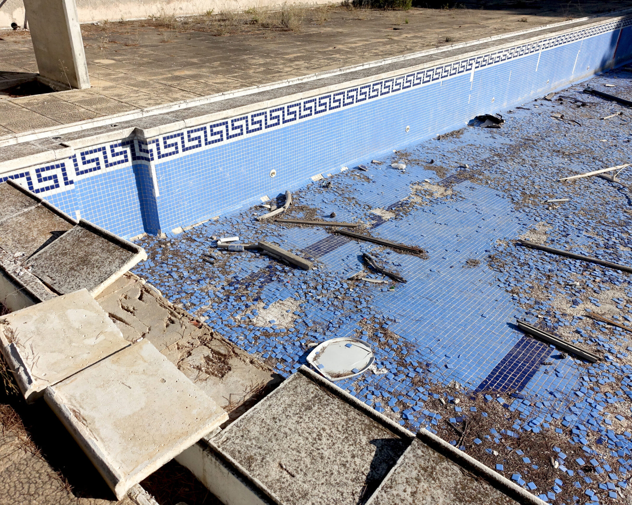 Pool Removal