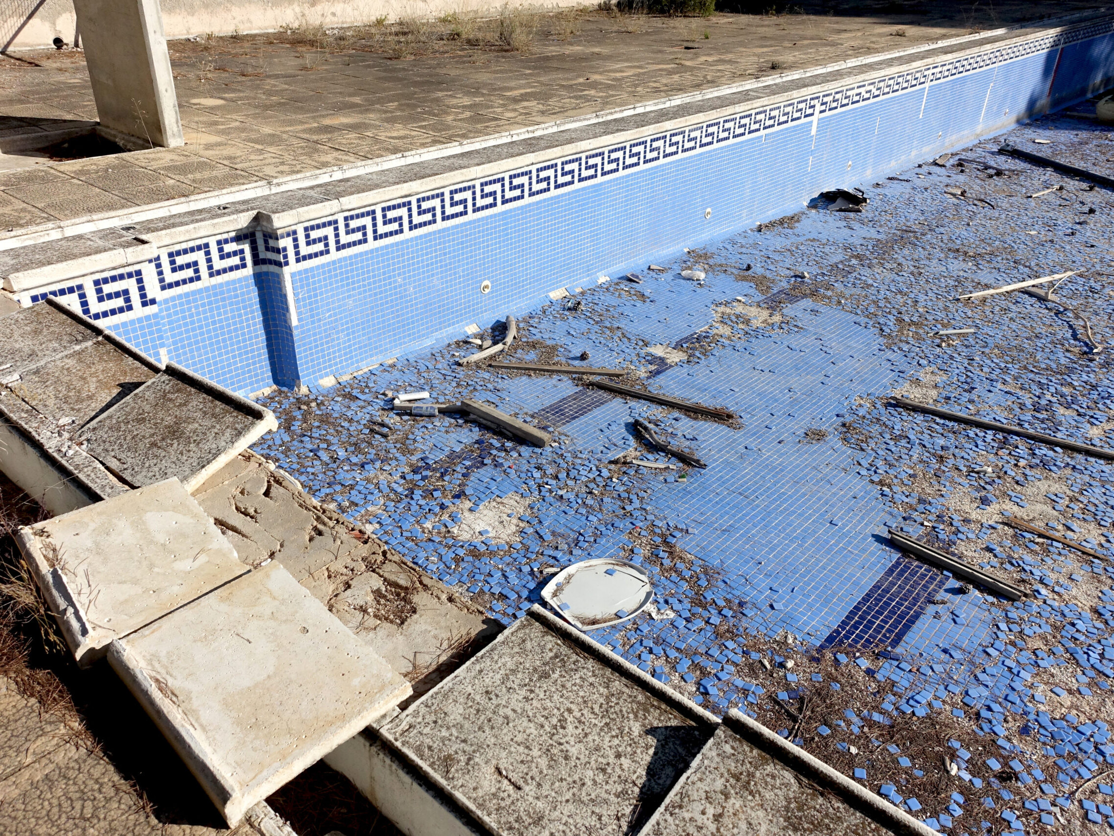 Pool Removal