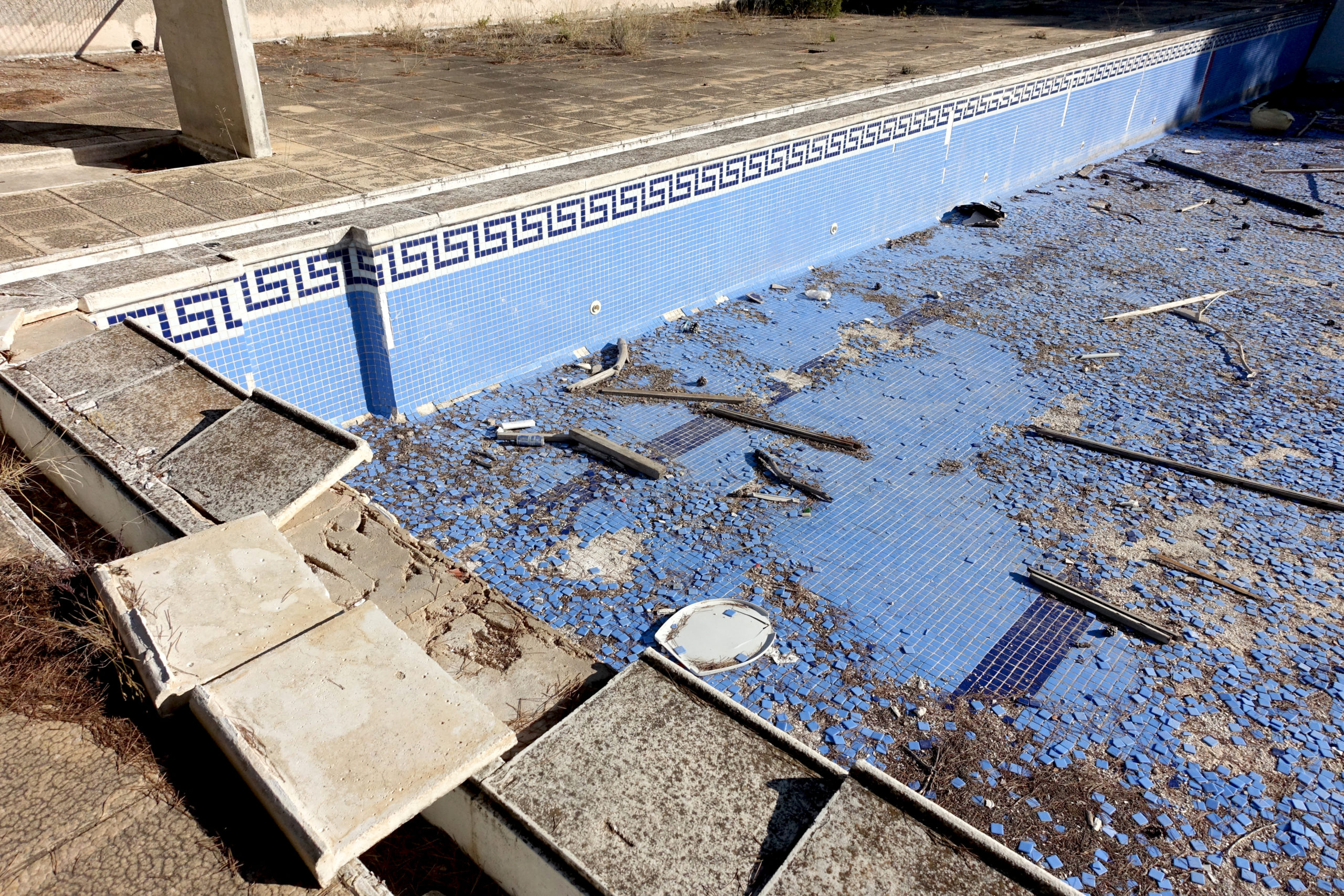 Pool Removal