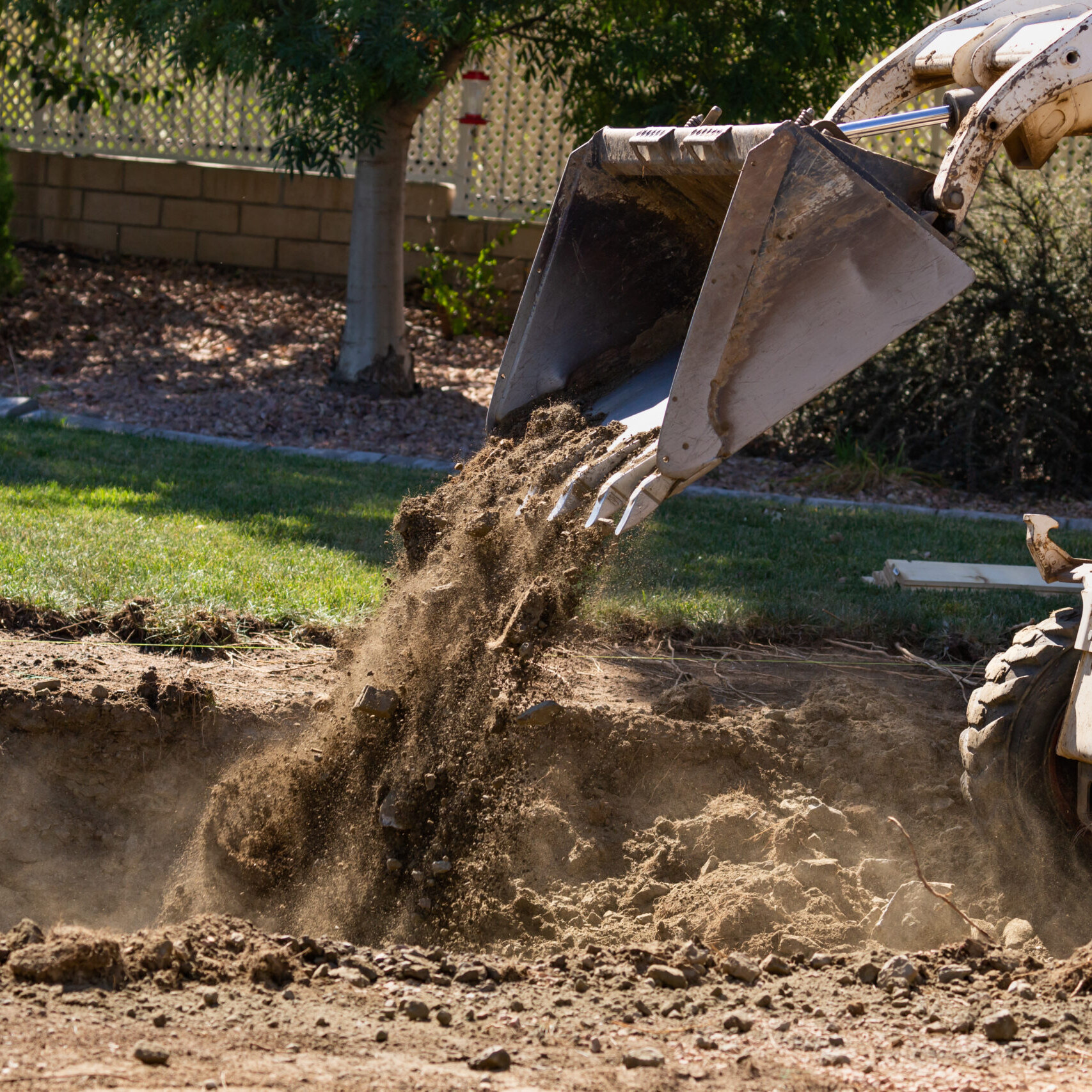 Pool Removal Equipment