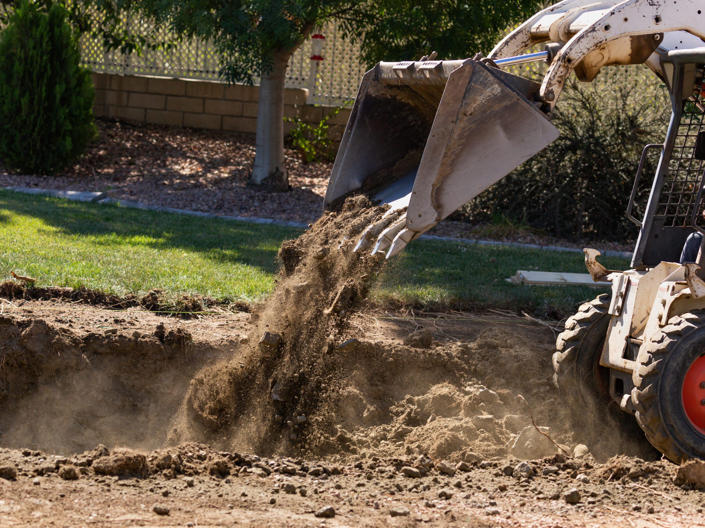 Pool Removal Equipment